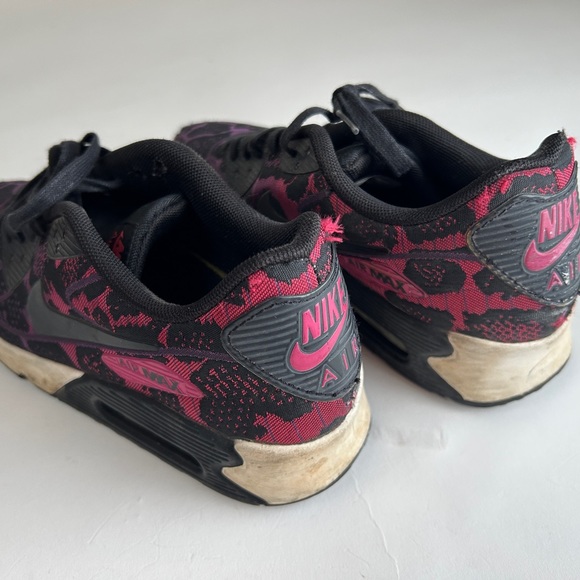 Nike Air Max - Purple lace cheetah print - Picture 2 of 6